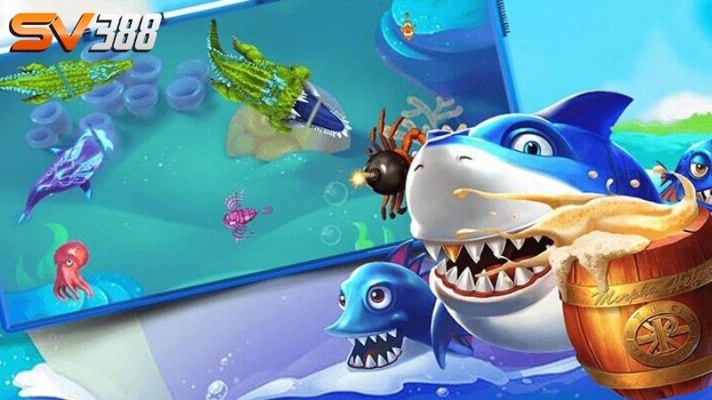 Bắn cá SV388: Thế giới bắn cá online sống động, thưởng lớn 2 Bắn cá SV388: