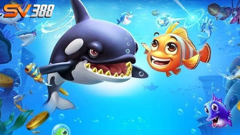 Bắn cá SV388: Thế giới bắn cá online sống động, thưởng lớn 1 Bắn cá SV388: