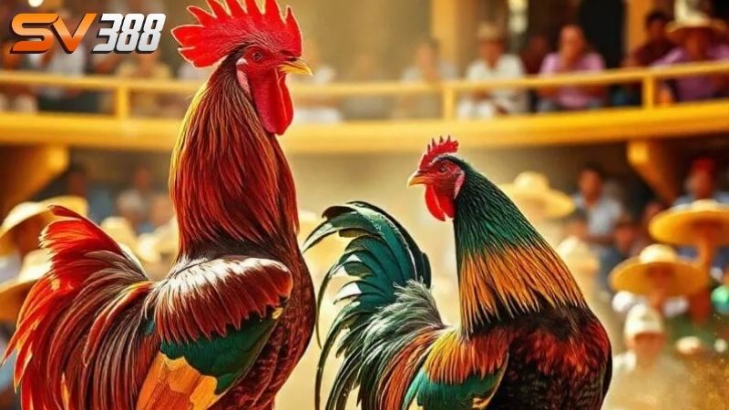 Đá gà Cựa Dao SV388 - Sân chơi cá cược đỉnh cao 1 Đá gà Cựa Dao SV388