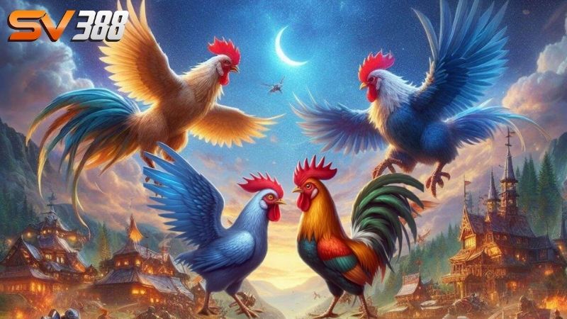 Đá gà Philippines SV388: Chơi game đỉnh cao, đồ họa sắc nét 3 Đá gà Philippines SV388