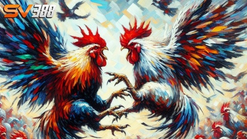 Đá gà Philippines SV388: Chơi game đỉnh cao, đồ họa sắc nét 1 Đá gà Philippines SV388