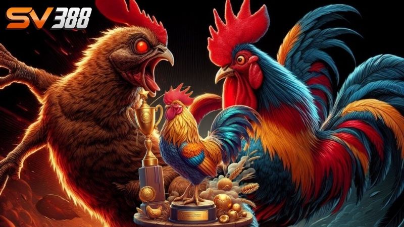 Đá gà Tre SV388 - Trải nghiệm cá cược độc đáo 1 Đá gà Tre SV388