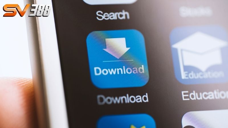 Tải App SV388 tiện lợi - Cá cược mọi lúc, mọi nơi 2 Tải App SV388